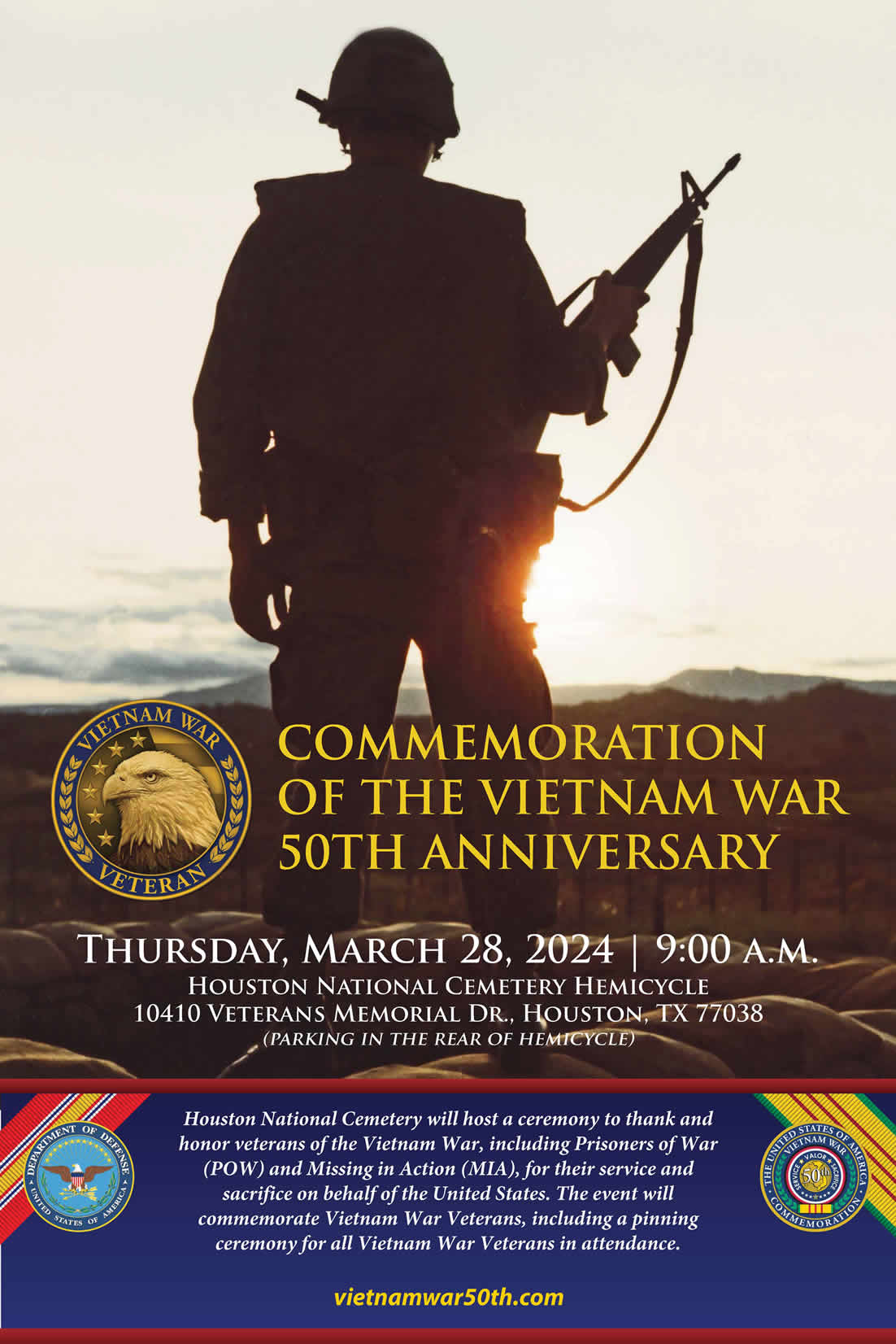 Commemoration of the Vietnam War 50th Anniversary